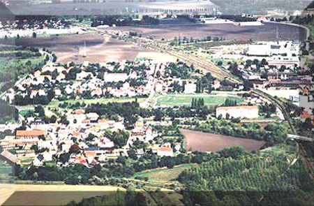 Luftaufnahme Frankleben