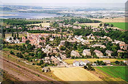 Luftaufnahme Frankleben