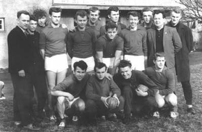 A-Jugend der BSG Stahl Frankleben 