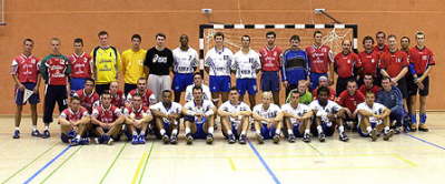 Internationaler Handballvergleich