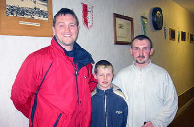 Ex-Franklebener Torsten Friedrich jetzt beim European Champions League Winner 2002 SC Magdeburg